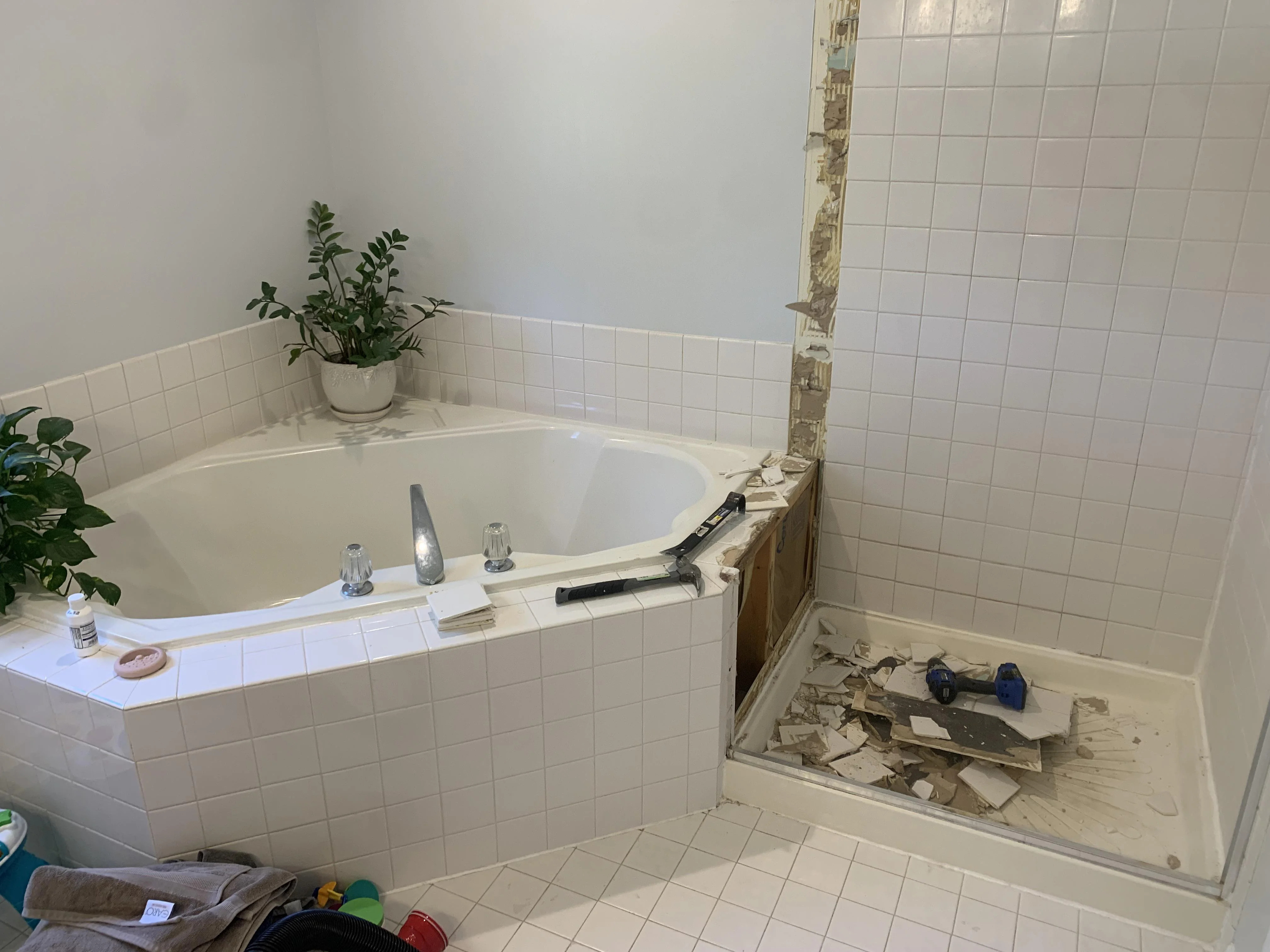 Hot Tub Removal