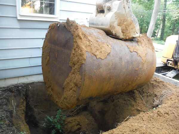 Oil Tank Removal